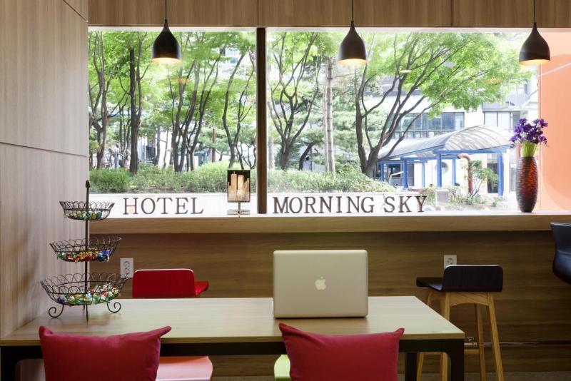 Hotel Morning Sky Seoul Bagian luar foto